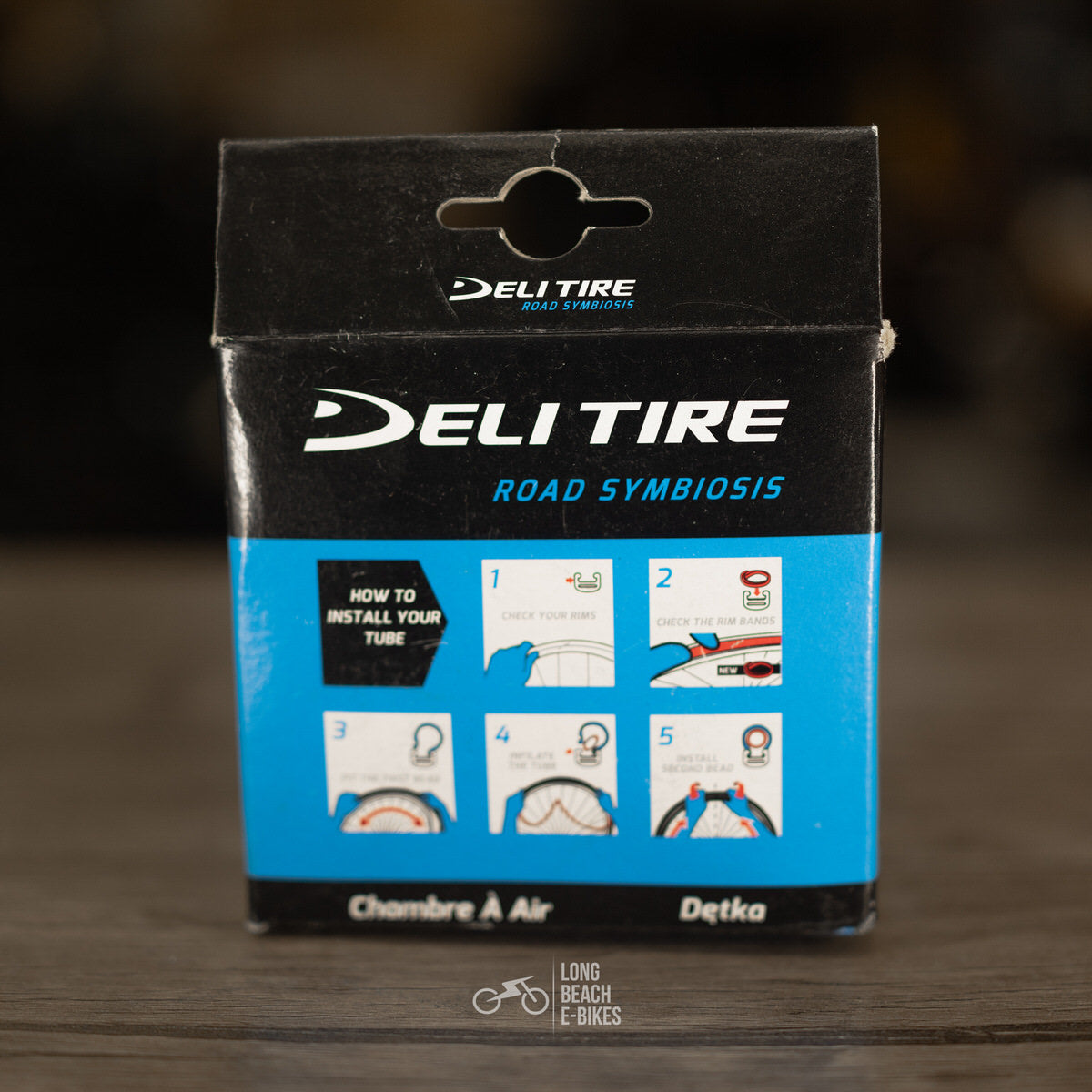 Deli Tire Inner Tube 16x2.5x3.0