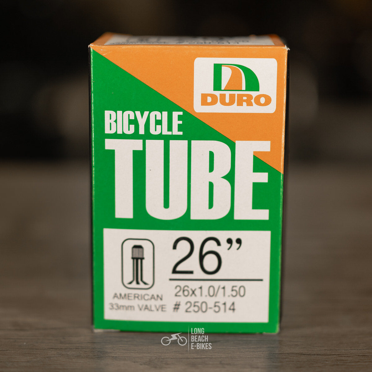 Duro Inner Tube 26x1.0/1.50