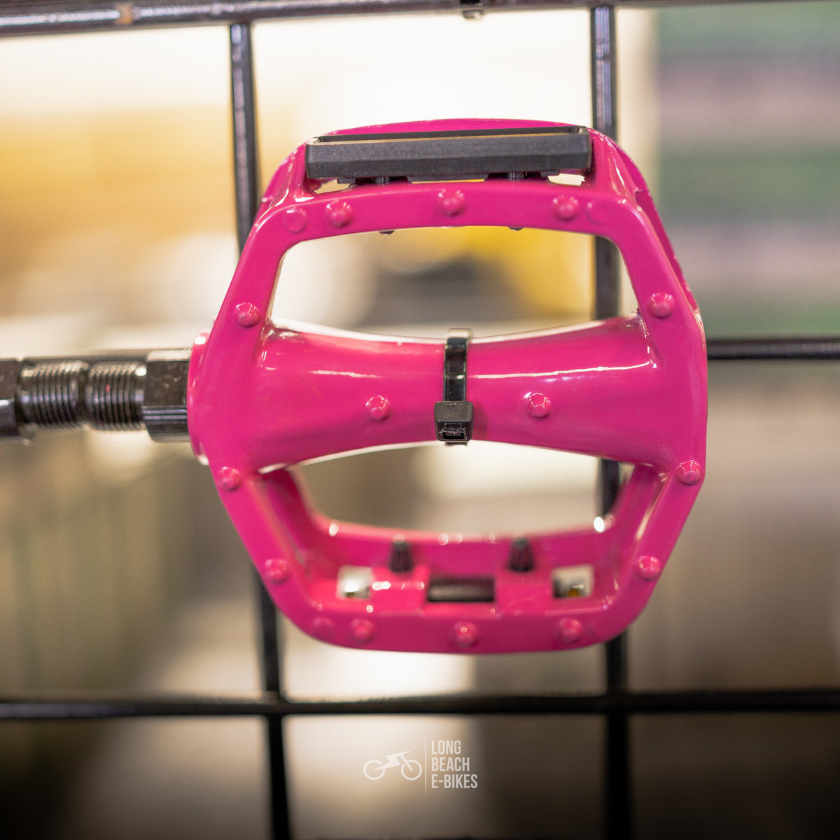 Bike Pedals Alloy Pink
