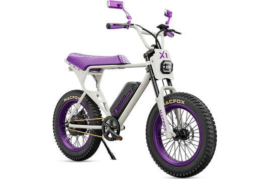 Macfox E-bike X1S x Bs.zay