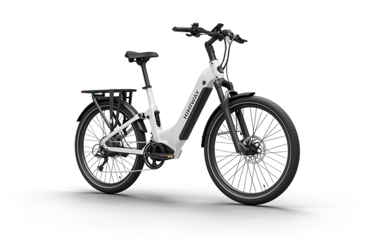 A7 / Full-Suspension Commuter eBike