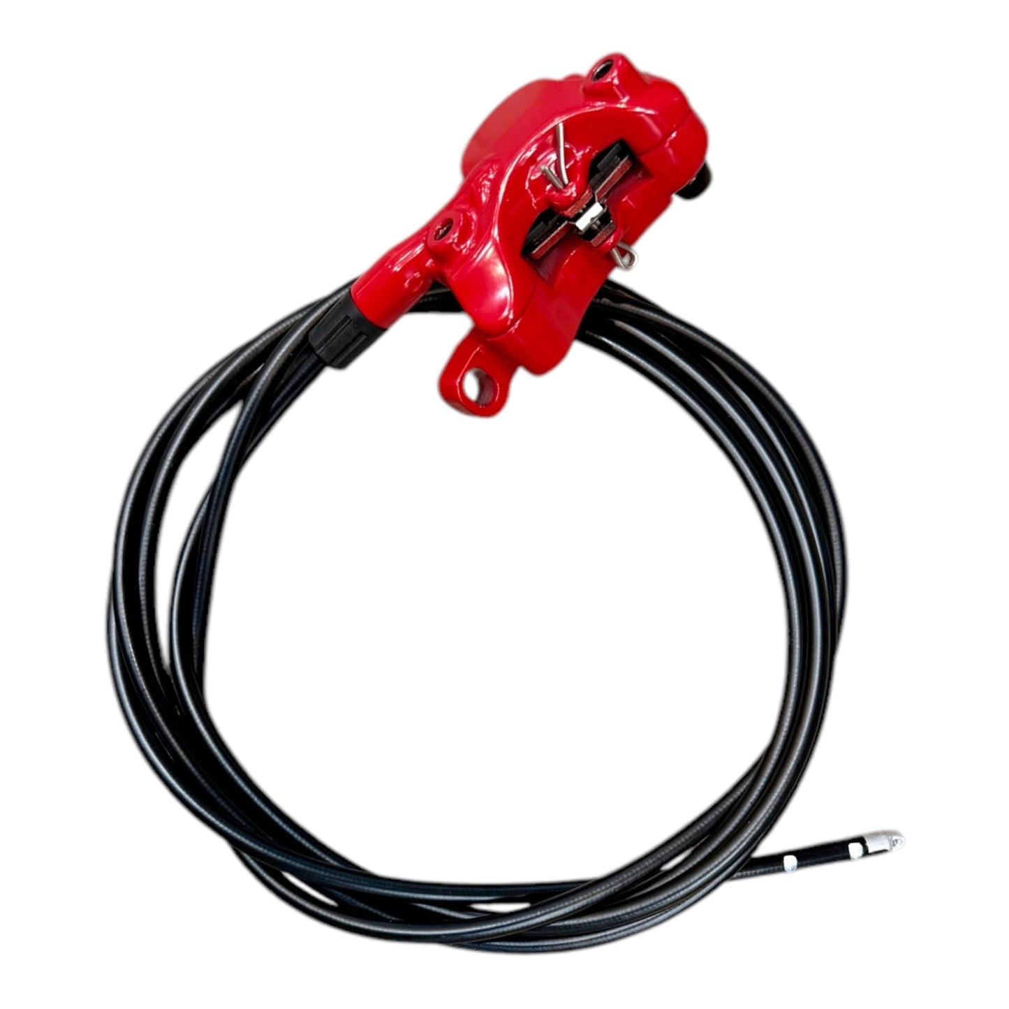 Rear Disc Brake Base & Brake Cable, GT2