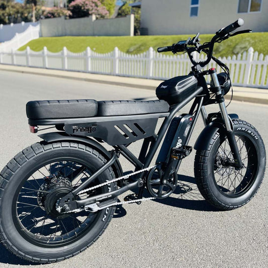 Freego Shotgun Lite F0: Ideal Electric Bike for Short Riders (4'11" to 5'11")