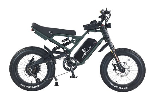 GHOSTCAT F3X PRO (Army Green)