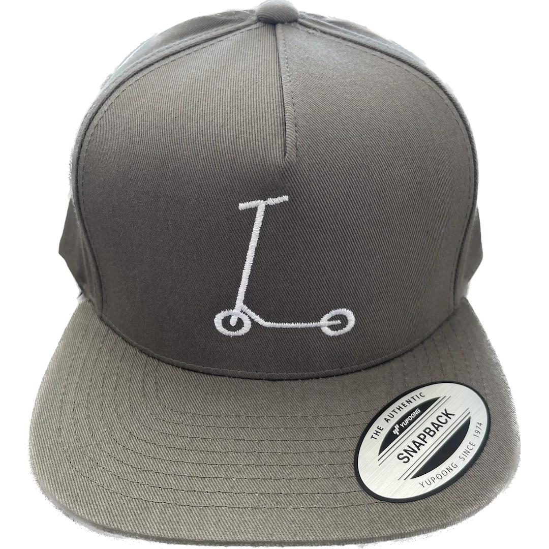 Flat Bill Snapback KickScooter Hat - Segway Los Angeles