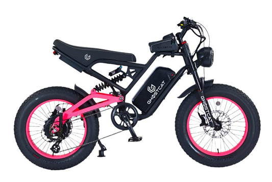 GHOSTCAT F3 (Pink/Black)
