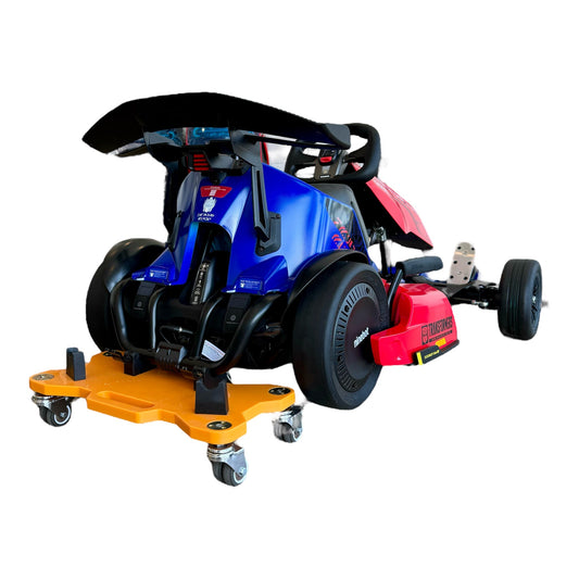 Mobile Storage Stand for Ninebot Gokarts