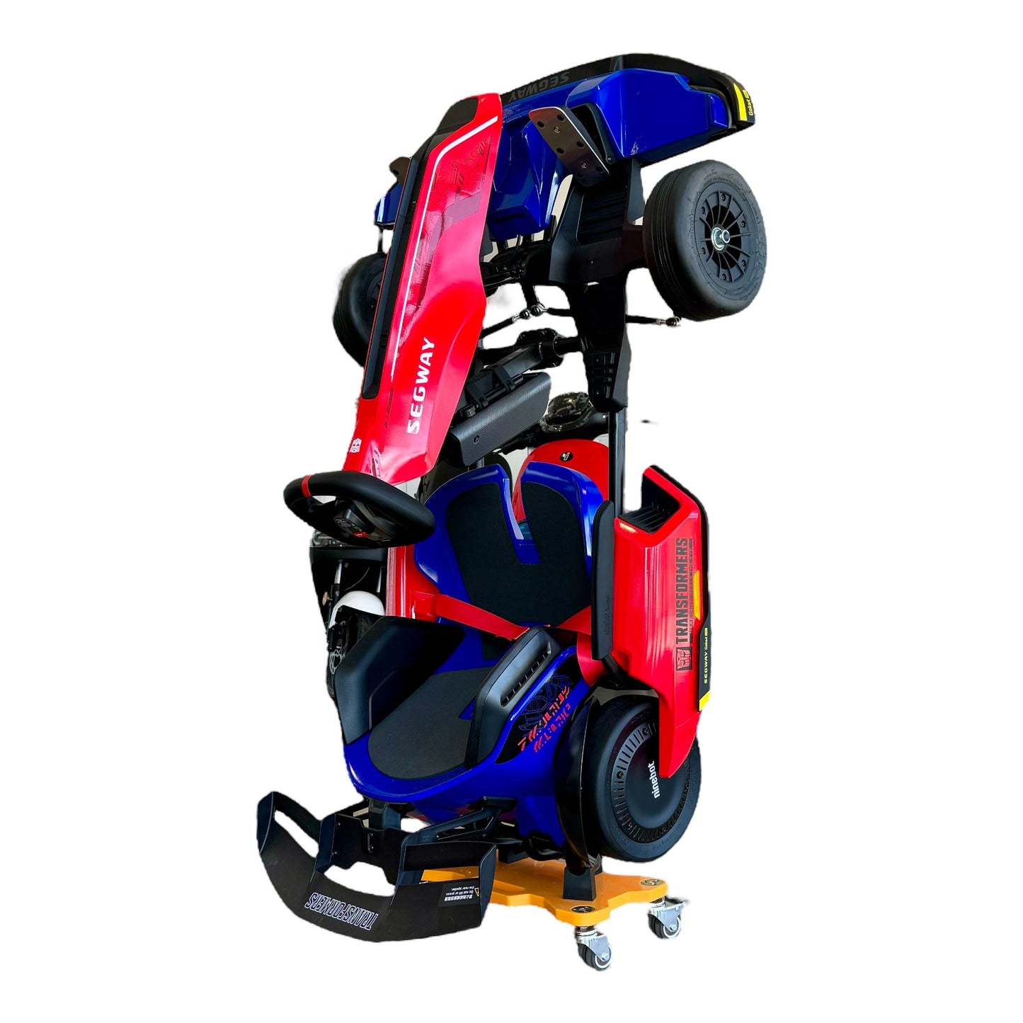 Mobile Storage Stand for Ninebot Gokarts