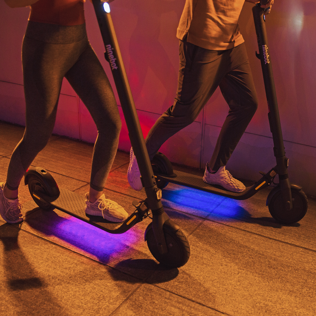 Ninebot KickScooter E25A by Segway
