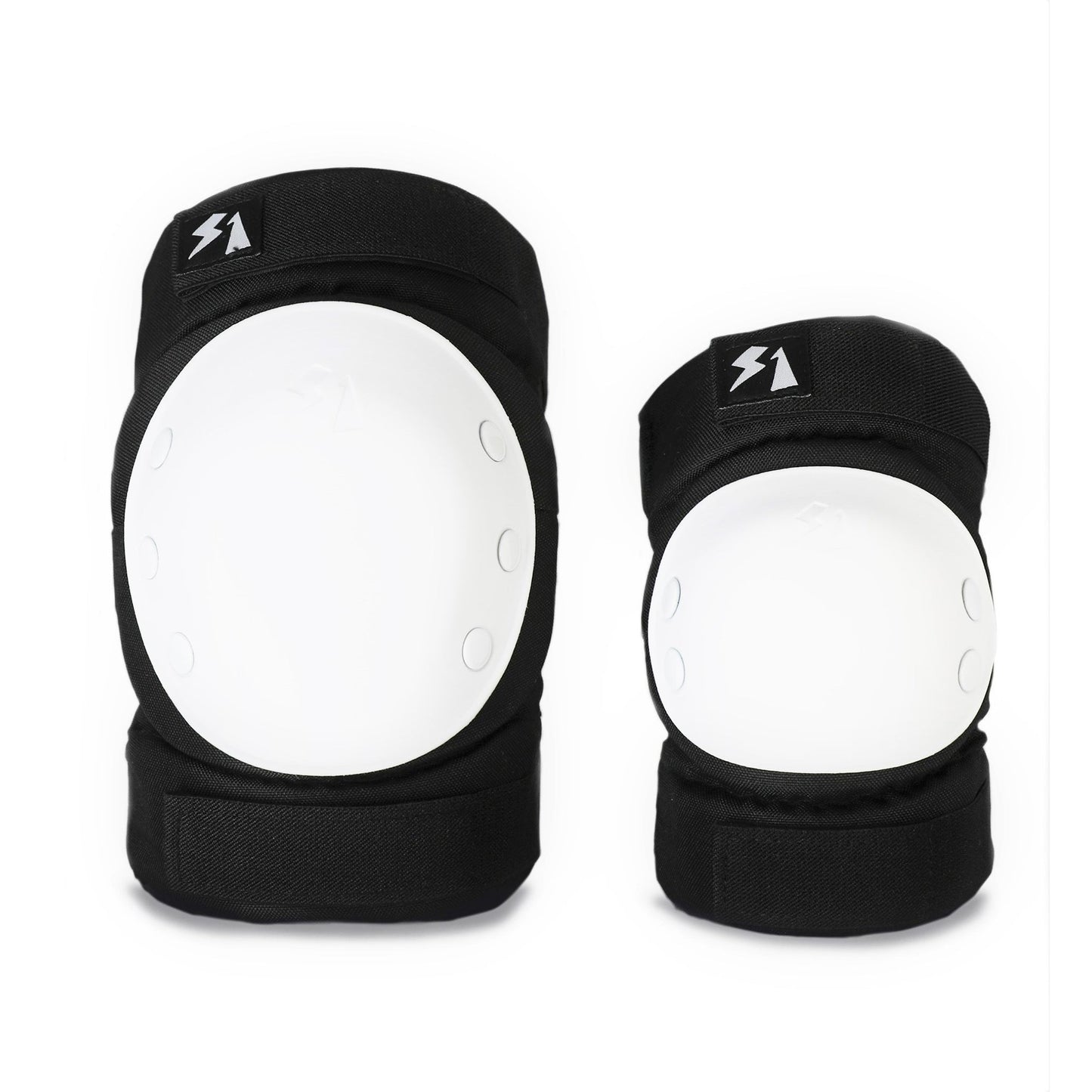 S1 Park Knee and Elbow Pad Sets - Black