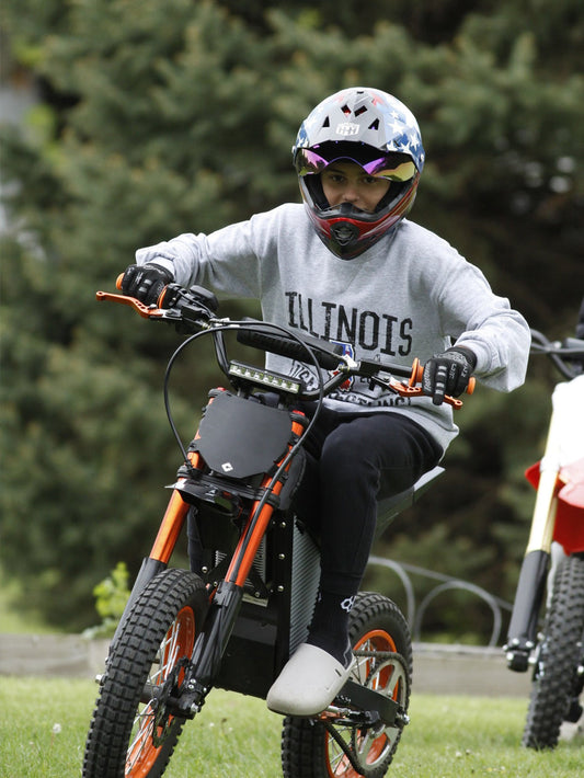 Tuttio Soleil01 Electric Mini Bike for Kids & Adults - UL Certification