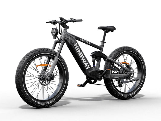 D7(Cobra) / Full Suspension Electric Hunting Bike