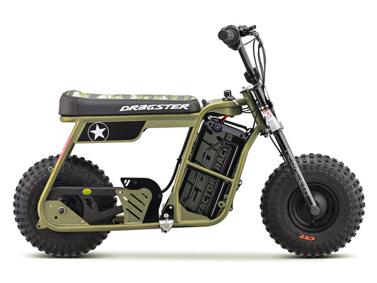 EBOX NEW DRAGSTER (Army Green)