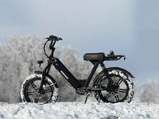 Escape Pro / Long Range Moped-Style Electric Bike