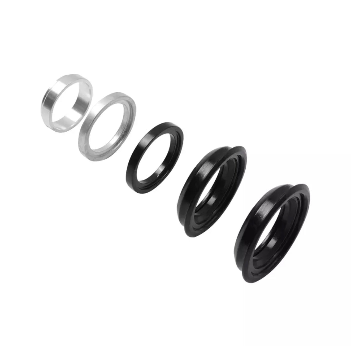5-Piece Bearing Set for MAX G30 Front