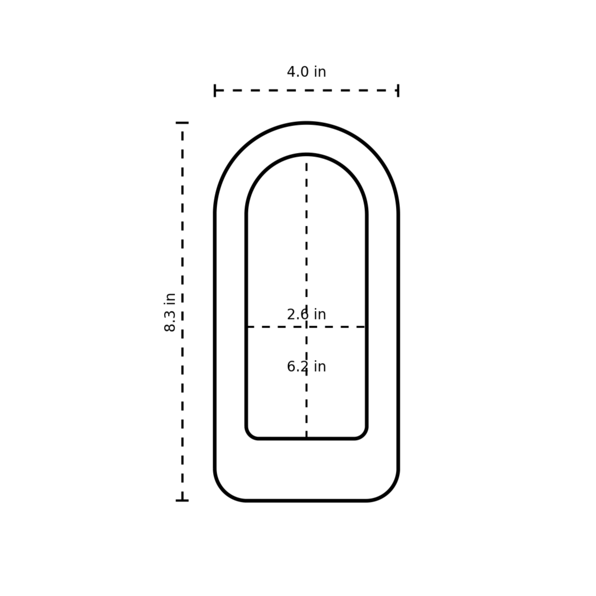U-Lock with Mounting Bracket