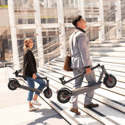 Hiboy S2 Electric Scooter with Cable Lock