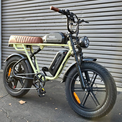 Bear X6 (Dual Battery)