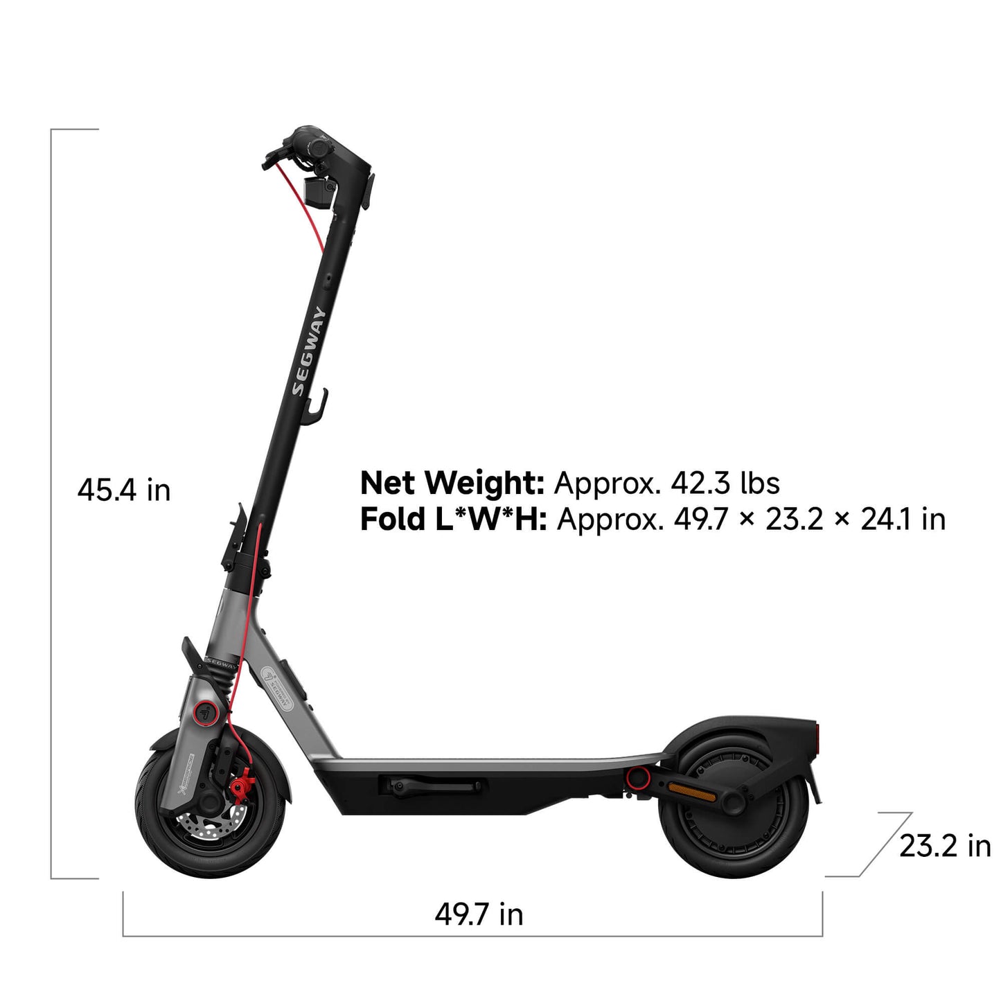 Segway F3 eKickScooter