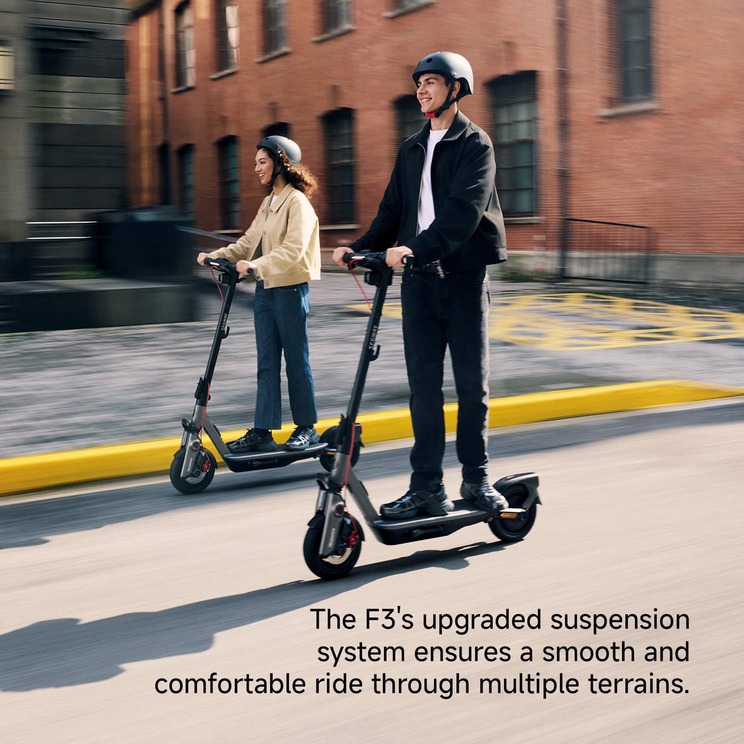 Segway F3 eKickScooter