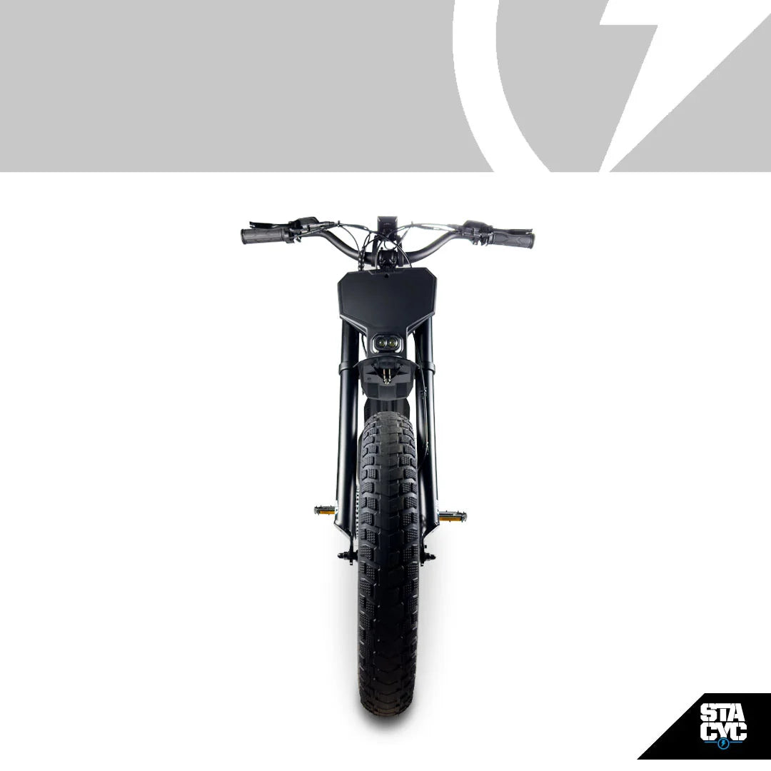 STACYC 20HDRIVE CLASS 2 - BLACK