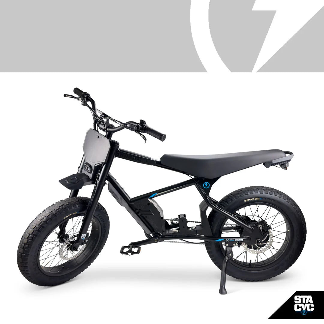 STACYC 20HDRIVE CLASS 2 - BLACK