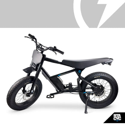 STACYC 20HDRIVE CLASS 2 - BLACK