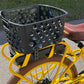 EBike Bicycle Basket, Dairyman Universal Rear Bicycle Basket, E-Bike Basket