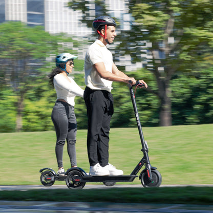 Hiboy Electric Scooter, 10" Tires,17 Miles Range, 430W Peak Motor, 19MPH Speed, Dual Brake System, Electric Scooter for Adults Commuting & Urban Travel