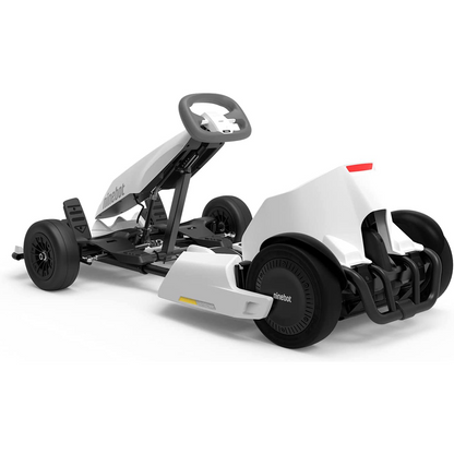 Ninebot Gokart Performance Bundle (White Gokart Kit w/ S-MAX, same specs as Gokart PRO)