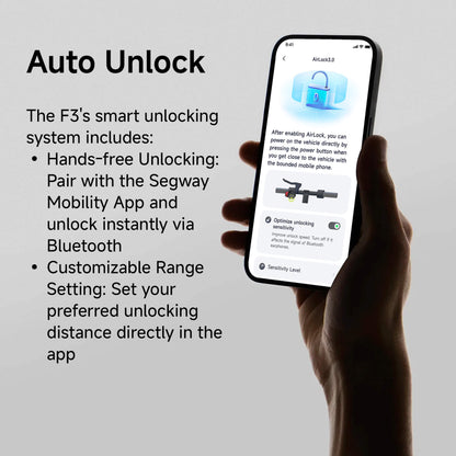 Segway F3 eKickScooter
