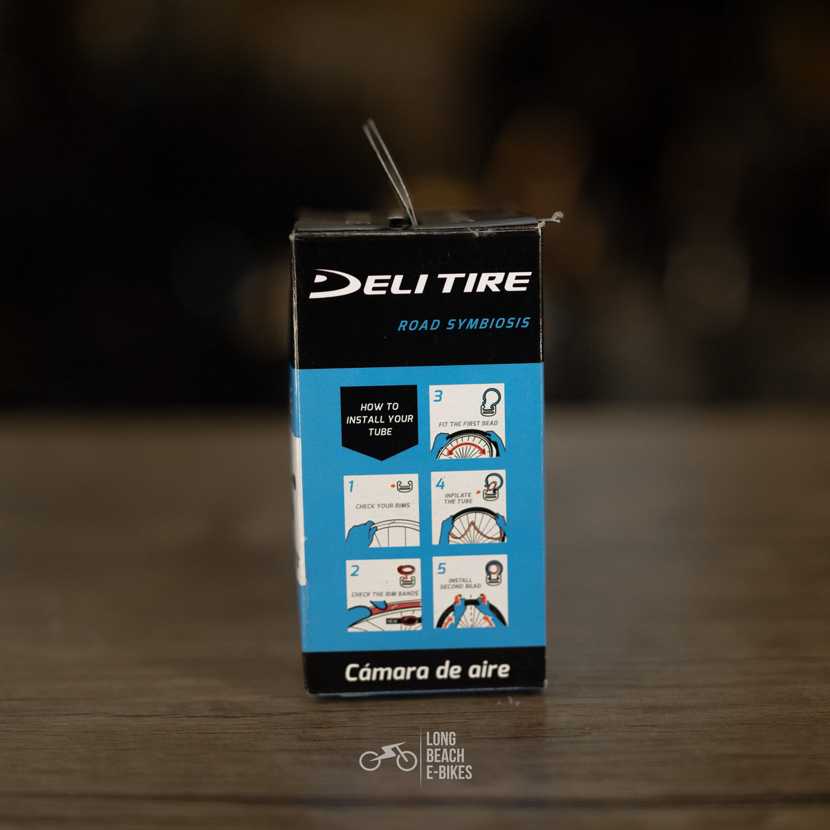 Deli Tire Inner Tube 12 1/2 x 2.25 Curved