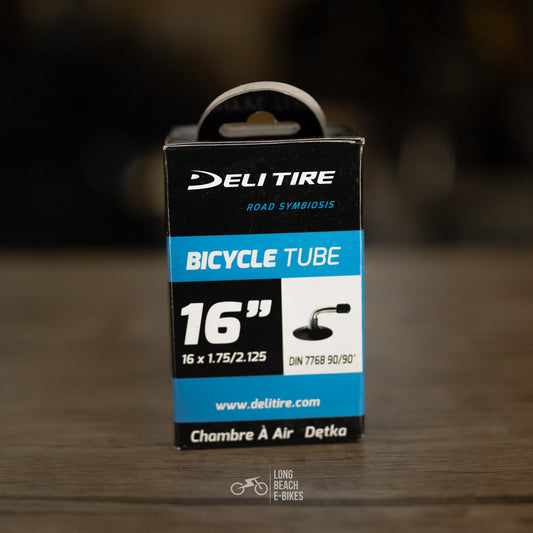 Deli Tire Inner Tube 16 x 1.75/2.125 Curved
