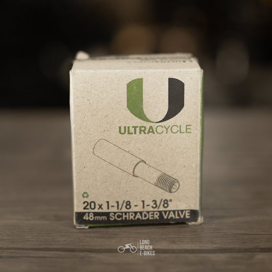 Ultracycle Inner Tube 20x1-1/8 to 1-3/8