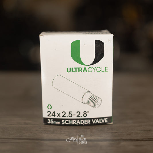 Ultracycle Inner Tube 24x2.5-2.8