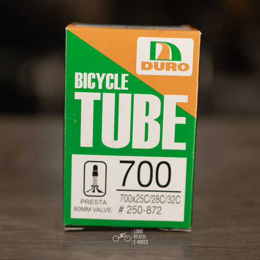 Duro Inner Tube 700x25C/28C/32C - Presta Valve