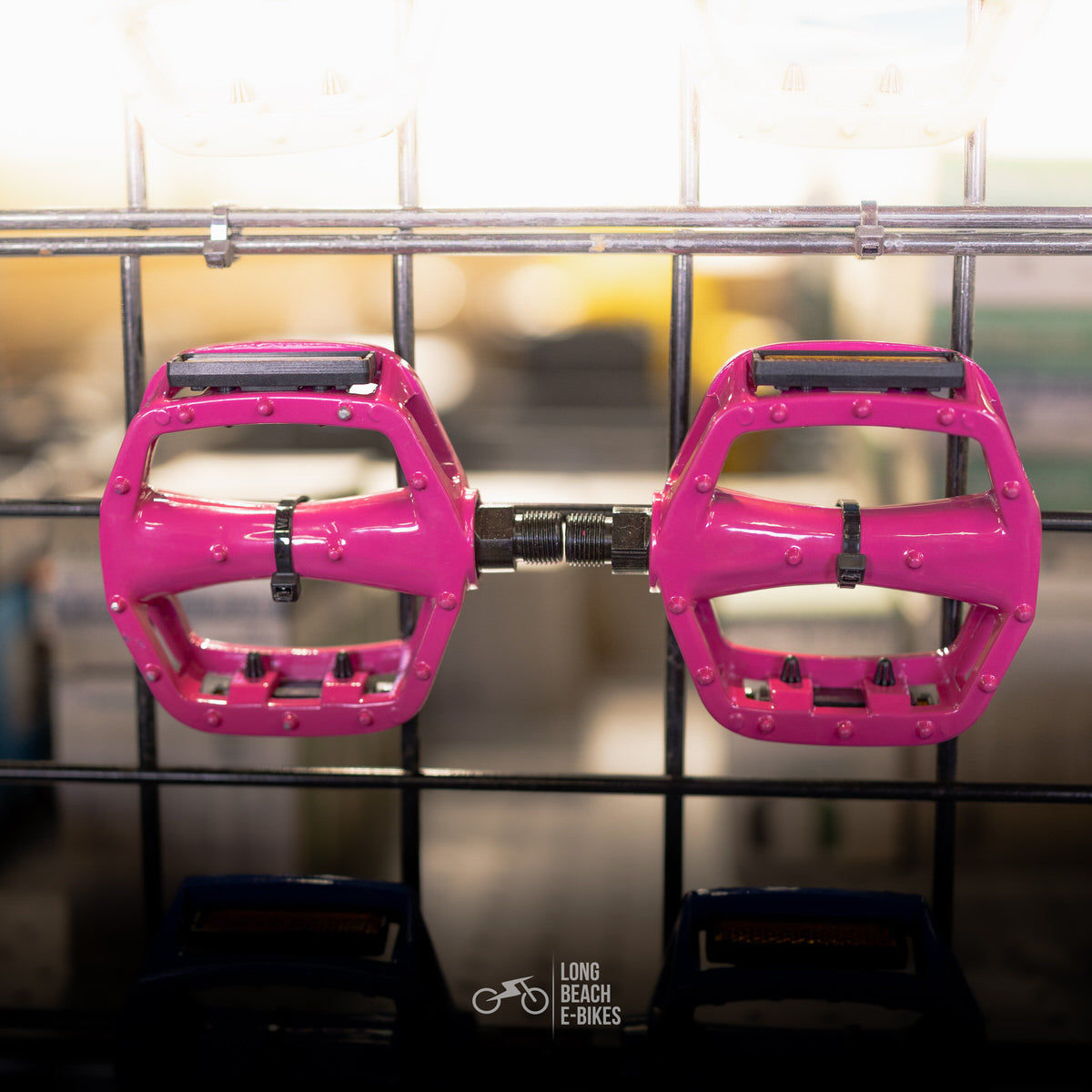 Bike Pedals Alloy Pink