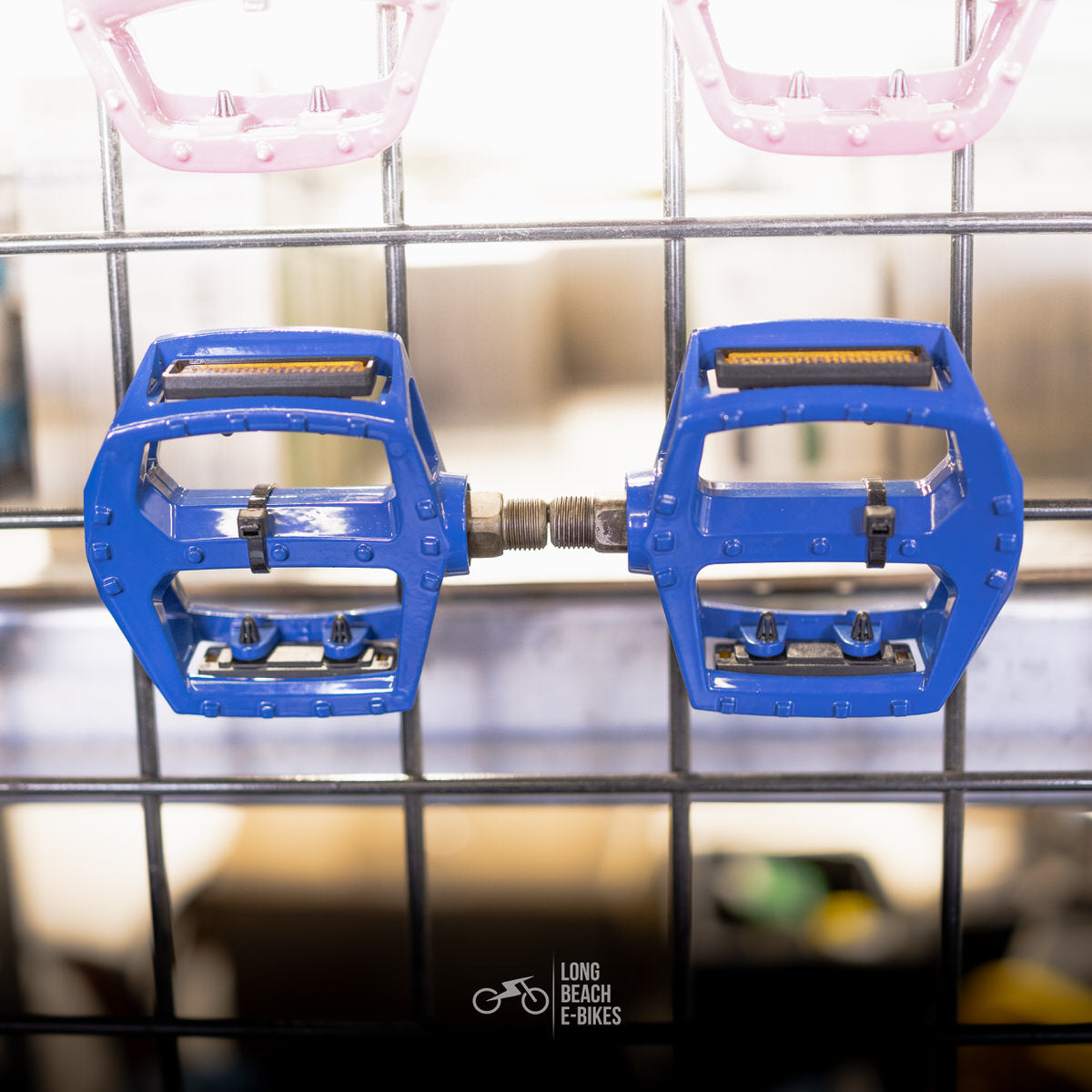 Bike Pedals Alloy Royal Blue
