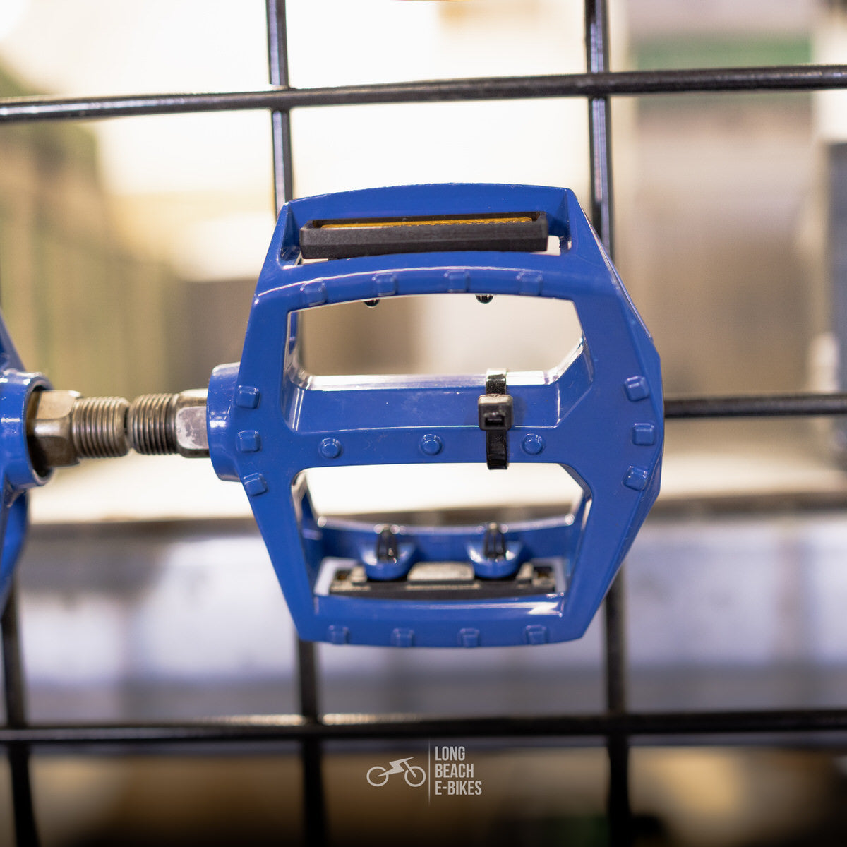 Bike Pedals Alloy Royal Blue