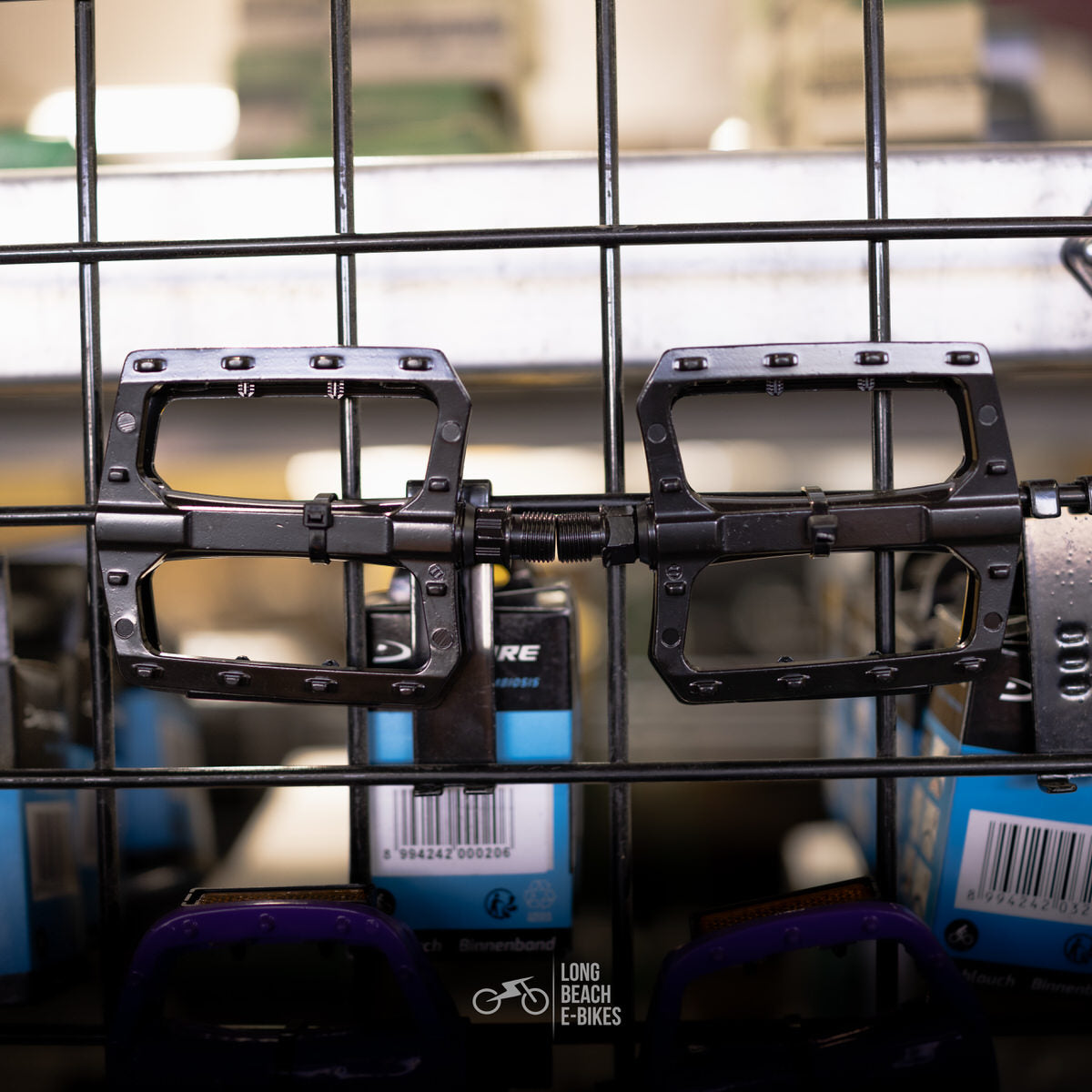 Bike Pedals Alloy Black