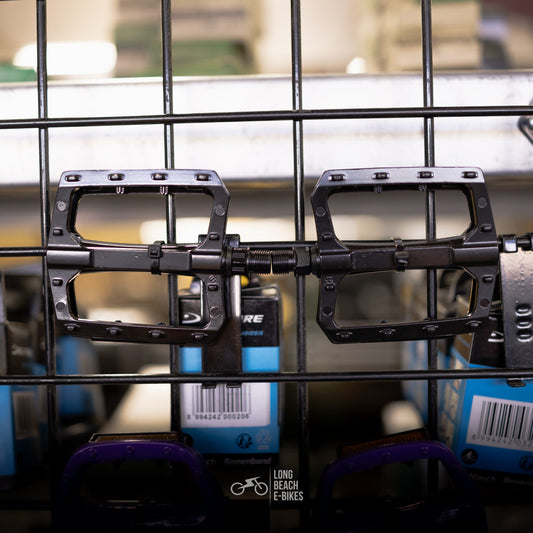 Bike Pedals Alloy Black