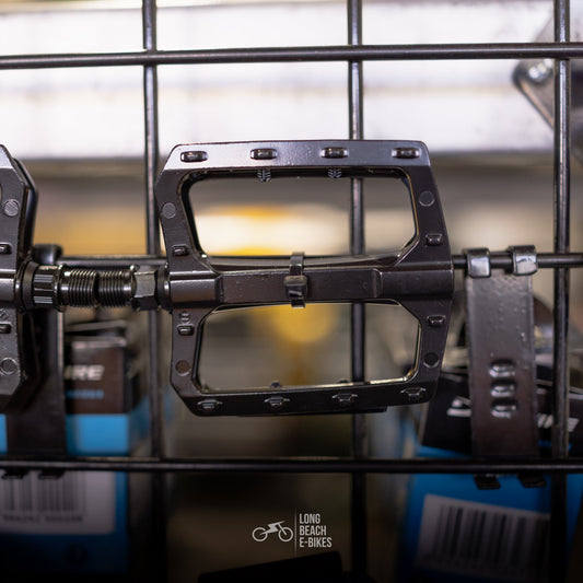 Bike Pedals Alloy Black