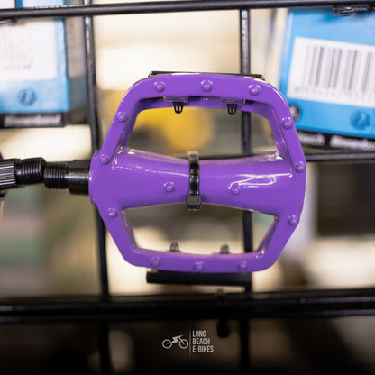 Bike Pedals Alloy Purple