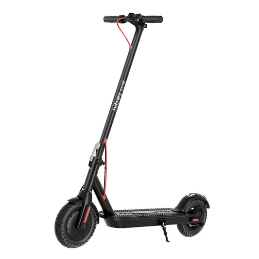 Hiboy Electric Scooter, 10" Tires,17 Miles Range, 430W Peak Motor, 19MPH Speed, Dual Brake System, Electric Scooter for Adults Commuting & Urban Travel