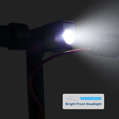 Hiboy Electric Scooter, 10" Tires,17 Miles Range, 430W Peak Motor, 19MPH Speed, Dual Brake System, Electric Scooter for Adults Commuting & Urban Travel