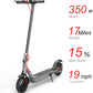 Hiboy S2 Electric Scooter with Cable Lock