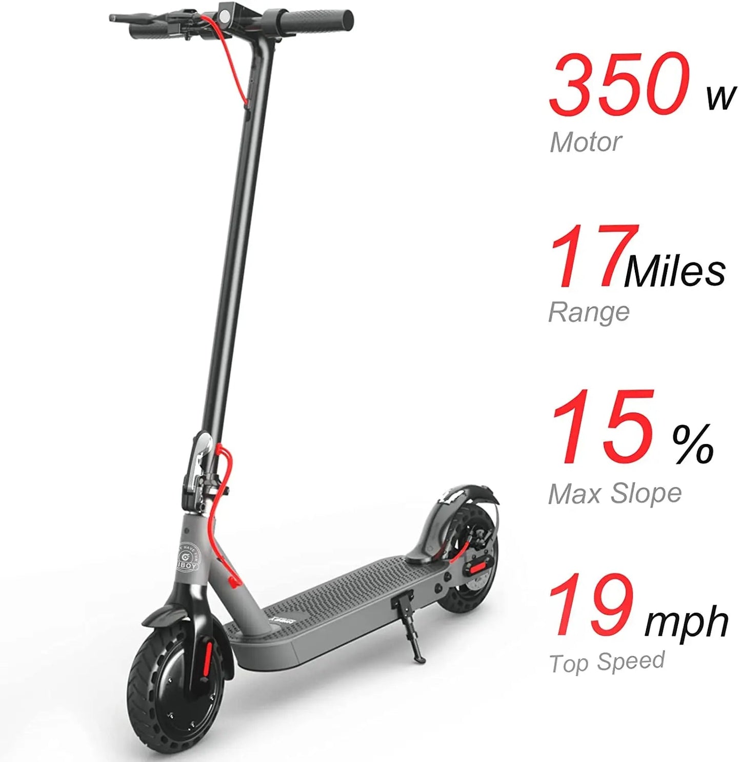 Hiboy S2 Electric Scooter with Cable Lock