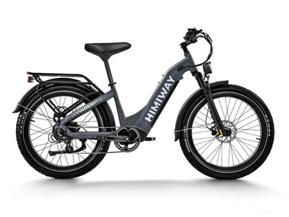 D5 ST(Zebra ST) / Premium All-terrain Electric Fat Bike