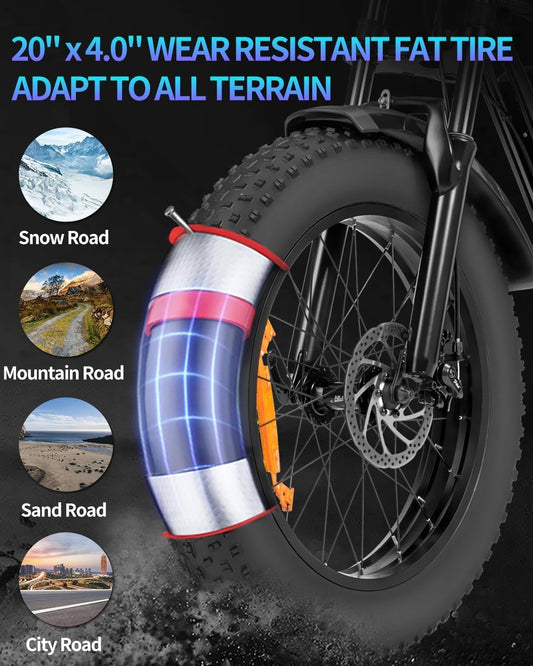 Ridstar Q20 1500W Motor