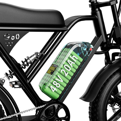 AMYET/OOKTECH G60 1000W 20Ah Electric Bike
